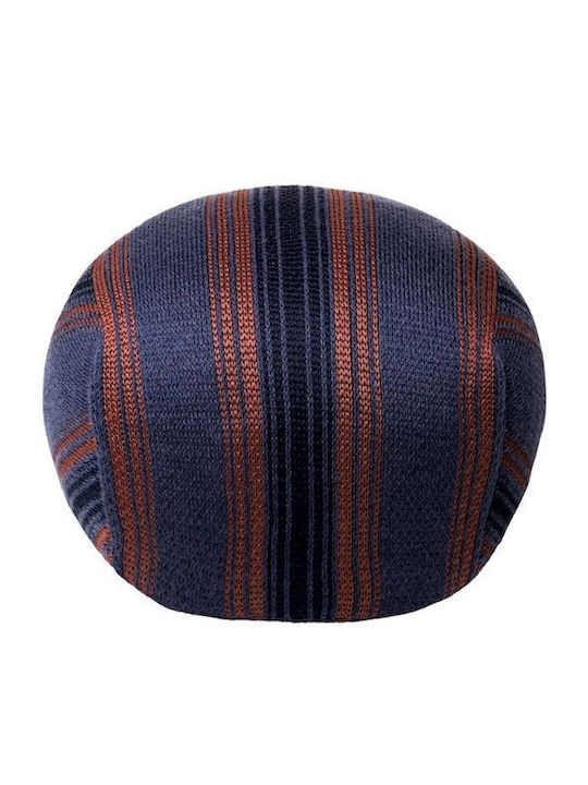Kangol 507 Flat Cap Blue