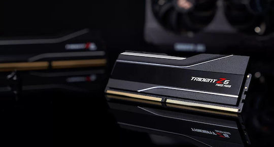 G.Skill Trident Z5 Neo RGB DDR5 128GB RAM с 2x64GB Модули за Настолен Компютър