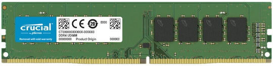 Crucial DDR4 με Module 1x16GB για Desktop
