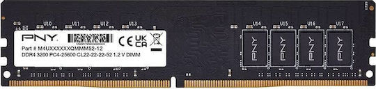 PNY Bulk DDR5 with Module 1x32GB and Speed 5600 for Desktop