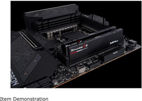 G.Skill Ripjaws S5 DDR5 48GB RAM με 2x24GB Modules και Ταχύτητα 6000 για Desktop