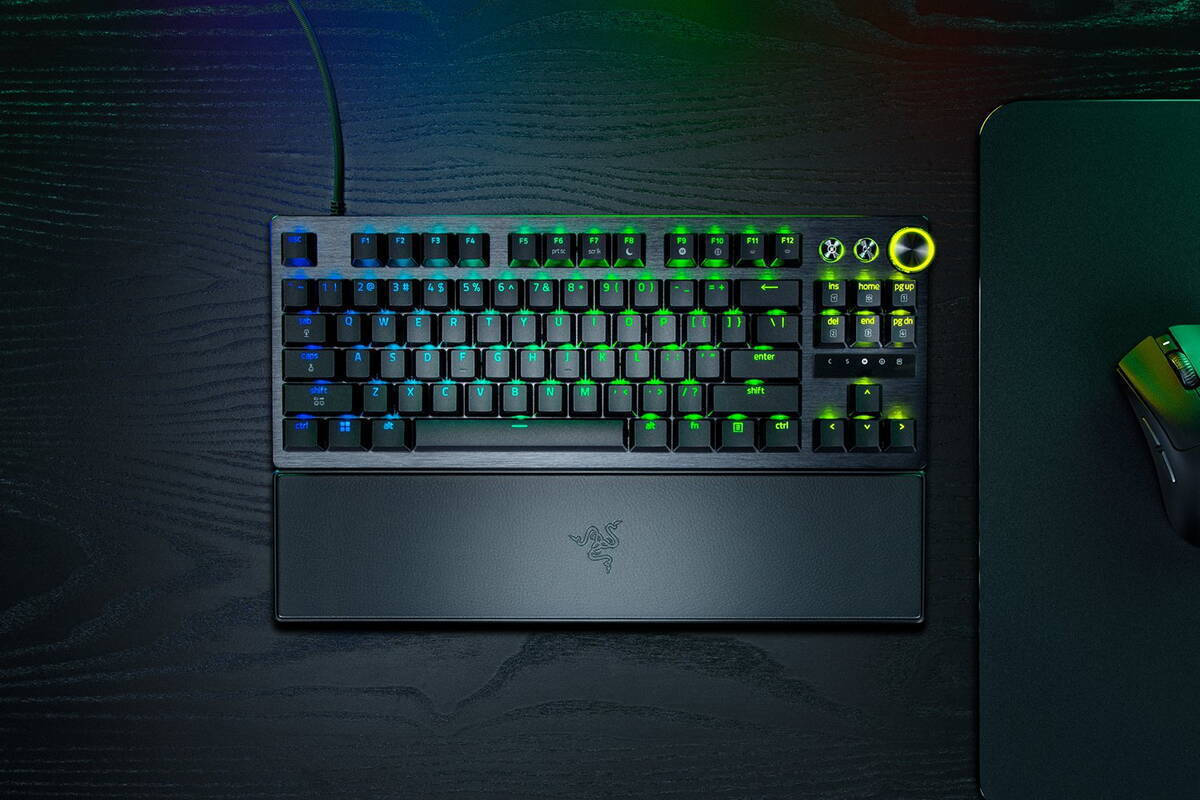 Razer Huntsman V3 Pro Tenkeyless 8KHz Optic Gaming Tastatură