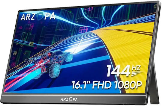 Arzopa Z1FC IPS HDR Φορητό Monitor 16.1" FHD 1920x1080 144Hz