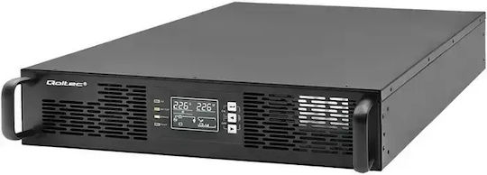 Qoltec 52285 UPS Устройства Line-Interactive 1000VA 1000W