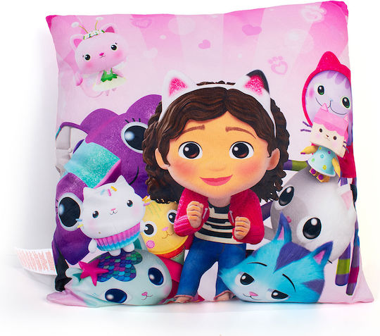 Dimcol Pernă Decorativă Pentru Copii Roz 38x38cm