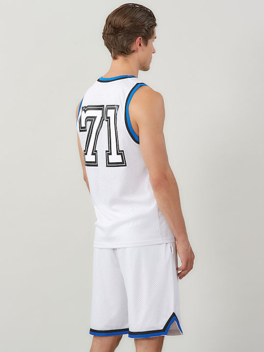 Αθλητικό T-shirt Λευκο
