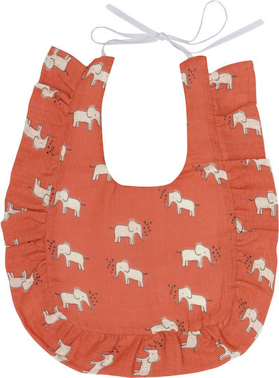 Kentia Bavetă material textil Mnx Elephants 3buc