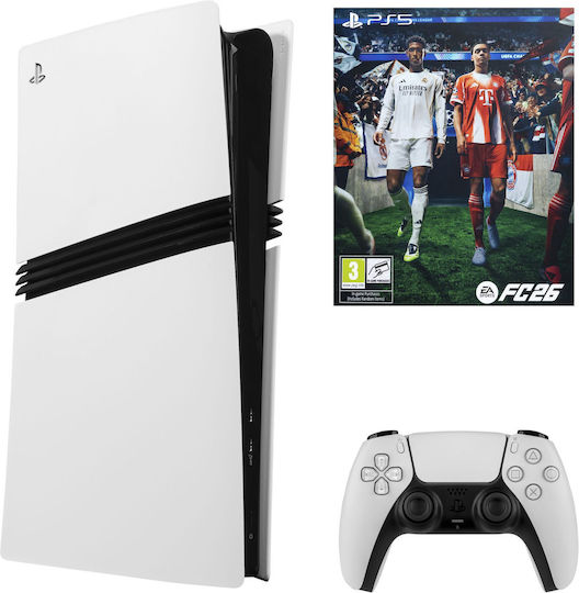 Sony PlayStation 5 Pro 2TB FC 26 (Voucher) (Official Bundle)