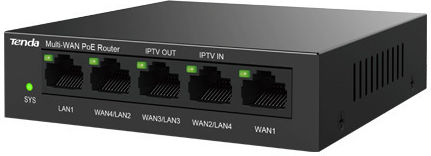 Tenda Ασύρματο Router με 4 Θύρες Gigabit