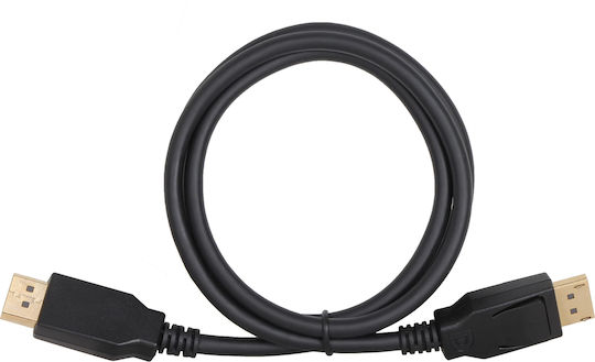 Vcom Cg651-2.0m Cable Displayport M To Displayport M 2m Black