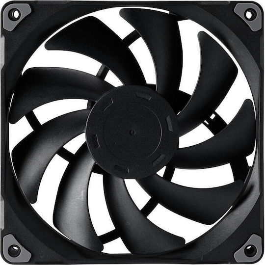 Phanteks PH-F140M25 Case Fan (1800rpm / 104.62cfm) Without LED Lighting And 4-Pin PWM Connection 3pcs