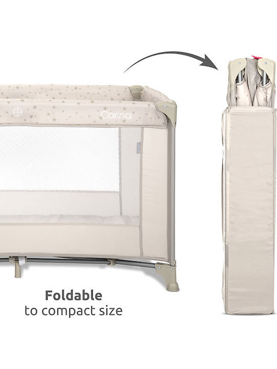 Lorelli Playpen with Mattress Beige