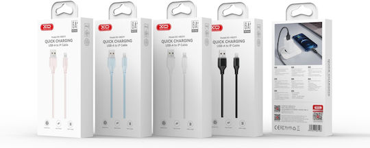 USB-A to Lightning Cable 18W Ροζ 1m 16.005.0399