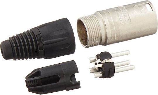 Neutrik Βύσμα XLR male (MC3MX)