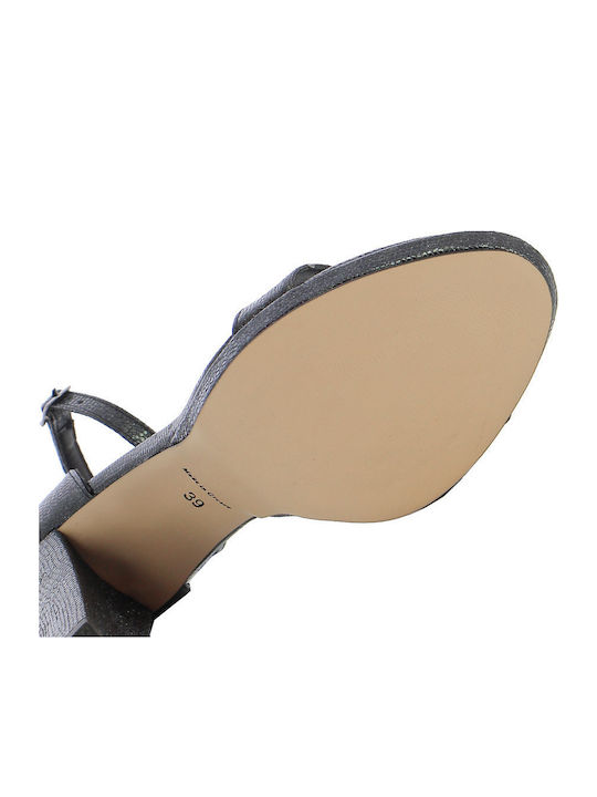 Leather Sandals Black