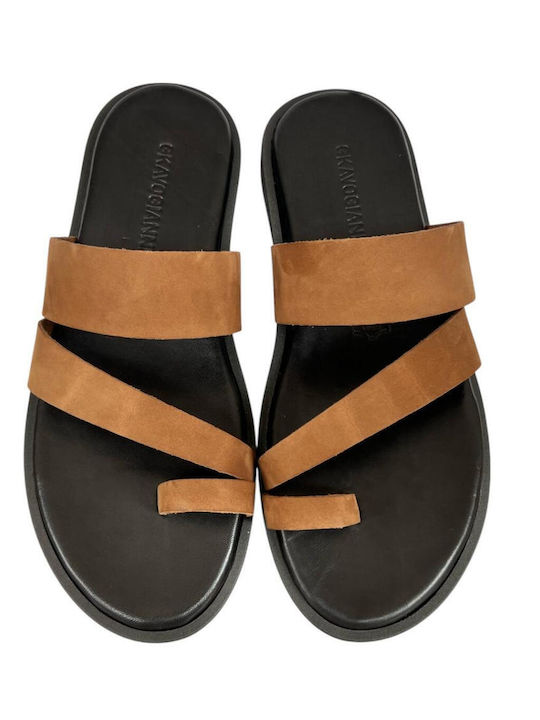 Men's Sandals Tabac Brown