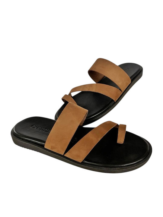 Men's Sandals Tabac Brown