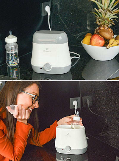 Cangaroo BabyDuo Baby Bottle And Baby Food Warmer