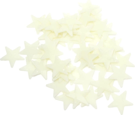 Brainstorm Kids Glow-in-the-Dark Wall Sticker Glow Starry Night 60pcs