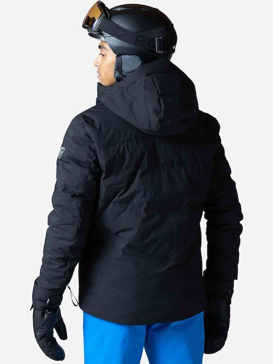 Rossignol Siz I-008711-19 Ανδρικό Μπουφάν για Σκι & Snowboard Μαύρο