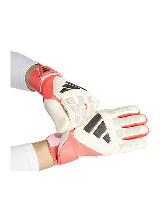adidas Predator Match Adults Goalkeeper Gloves White