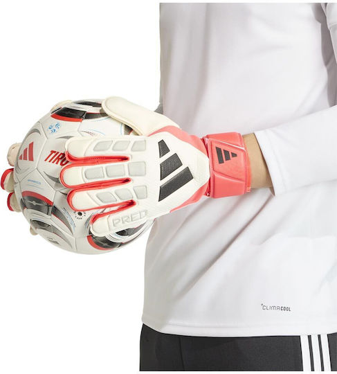 adidas Predator Match Голмански ръкавици за Възрастни Бели