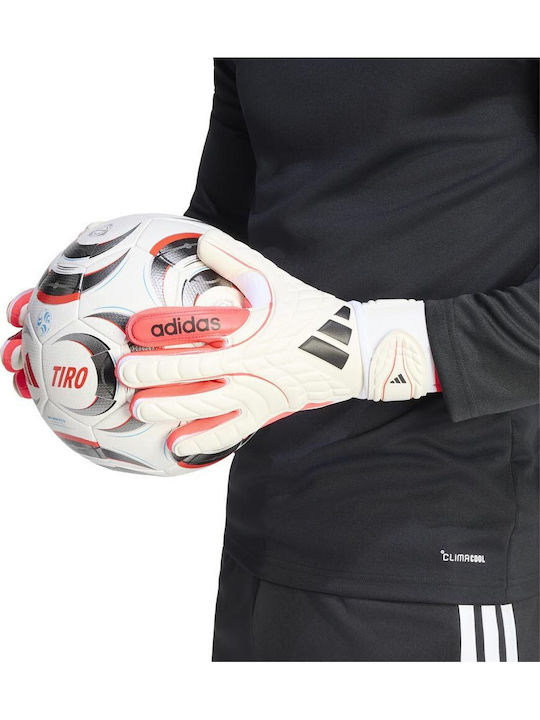 adidas Copa League Kids Goalkeeper Gloves White
