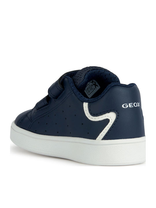 B ECLYPER Παιδικά Sneakers με Σκρατς Navy Μπλε