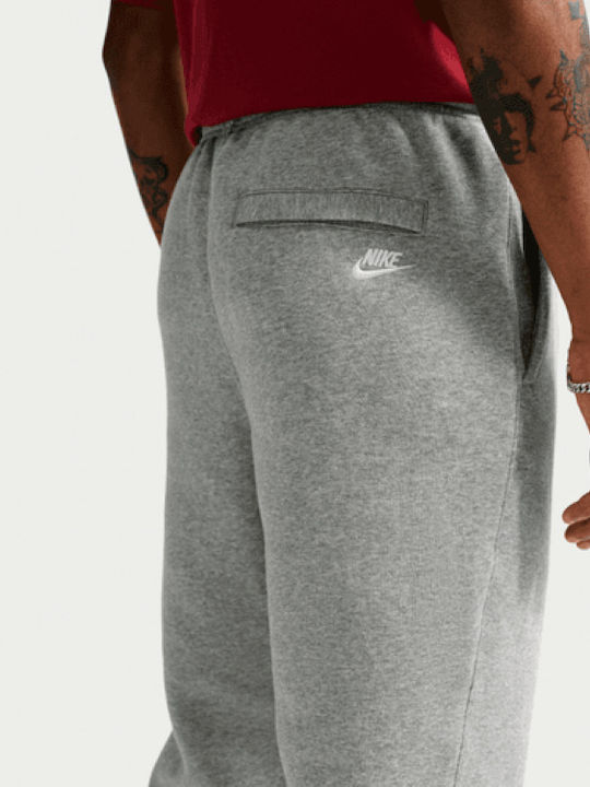 Sportswear Club Sweatpants with Elastic Gray