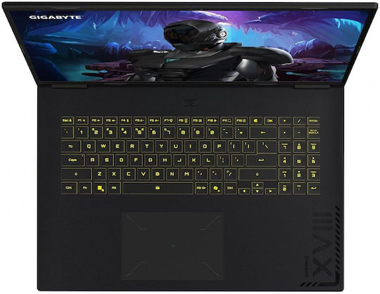 Gigabyte A18 18" IPS QHD+ 165Hz (Ryzen 7-260/16GB/1TB SSD/GeForce RTX 5060/Kein Betriebssystem) (US Tastatur)
