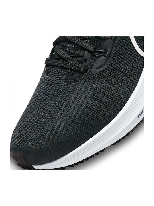 Air Zoom Pegasus 39 Sport Shoes Running Black / Dark Smoke Grey / White