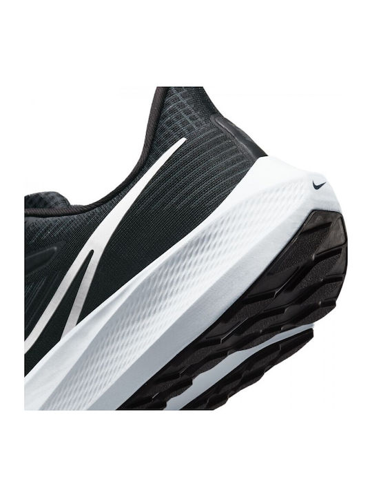 Air Zoom Pegasus 39 Sport Shoes Running Black / Dark Smoke Grey / White
