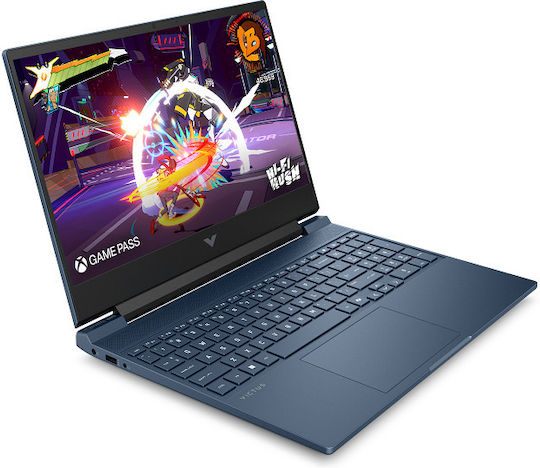 HP Victus 15-fa2009nv 15.6" IPS FHD 144Hz (i7-13620H/24GB/1TB SSD/GeForce RTX 5060/W11 Home) Mica Silver (International English Keyboard)