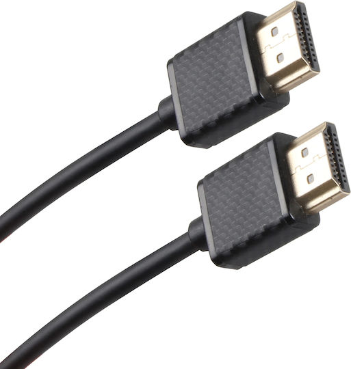 Vcom Cg520a-1m Cable Hdmi M To Hdmi M 1m Black 4k@60hz