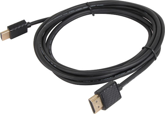 Vcom Cg520a-1m Cable Hdmi M To Hdmi M 1m Black 4k@60hz