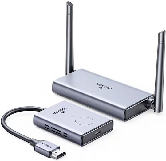 Wireless HDMI Extender Ugreen CM506 4K Grey Retail