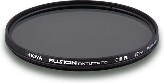 Hoya Fusion Antistatic Φίλτρo CPL Διαμέτρου 77mm για Φωτογραφικούς Φακούς