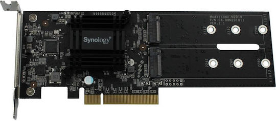 Synology PCIe Card with 2 M.2 Ports