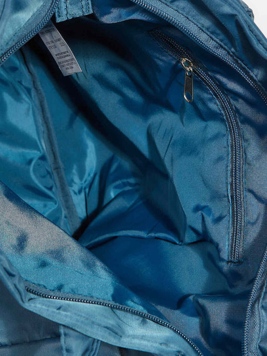 Admiral Stoff Strandtasche mit Brieftasche Blau