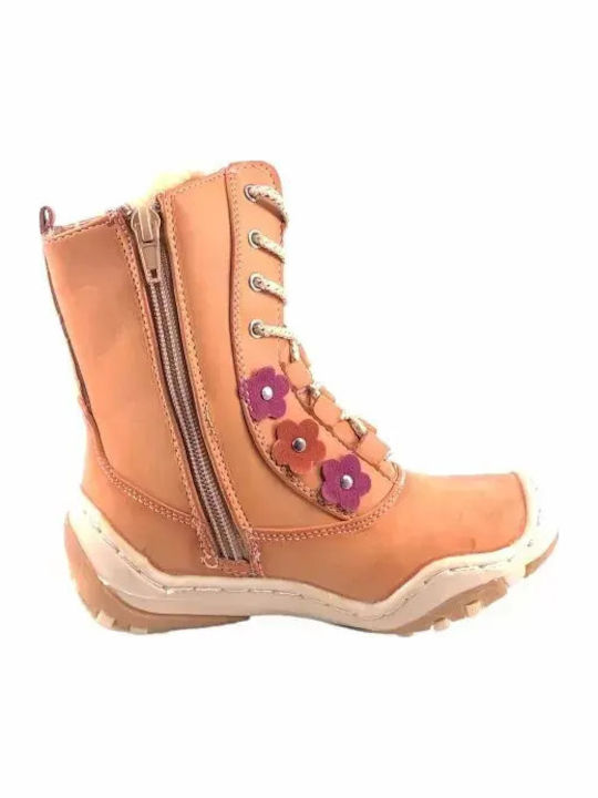 Kinderstiefeletten Beige