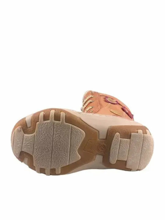 Kinderstiefeletten Beige