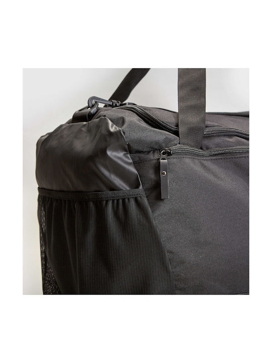 Kappa Donal Gym Shoulder Bag Black