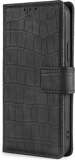 Wallet Δερμάτινο / Δερματίνης / Σιλικόνης Μαύρο (Galaxy S10 5G)