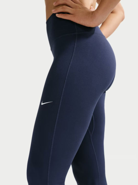 Dri-Fit Women's Blue Leggings