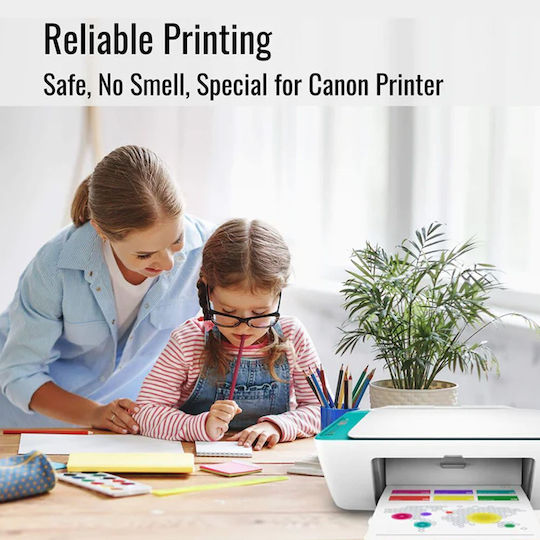 Съвместими Мастилени Касети Kamo 551xl 6775979-a 8865-30 20 Бройки Съвместими Canon Pgi-550/cli-551 Xl