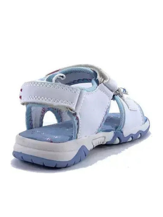Sandaletten Blau