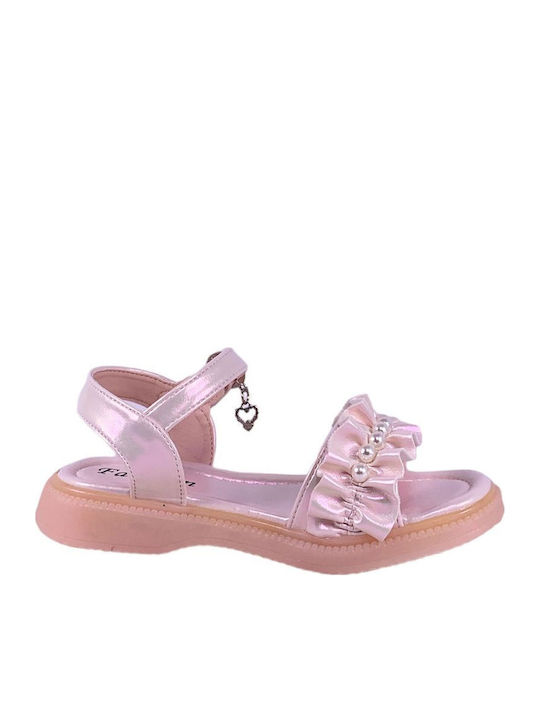 Shoe Sandals Pink
