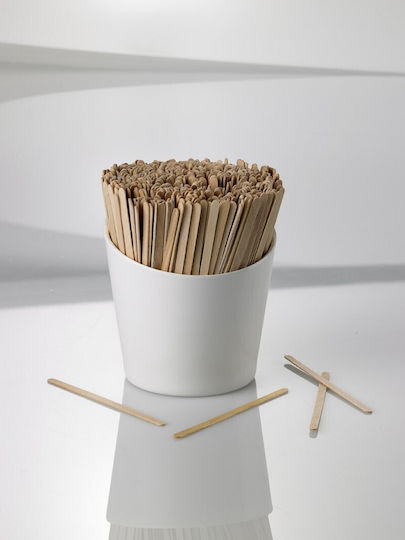 Leone Drink Stirrer 500pcs Brown