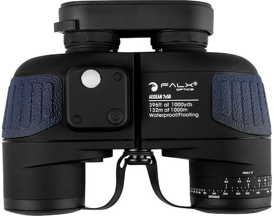 Falx Optics Αδιάβροχα Κιάλια Aegean 7x50mm