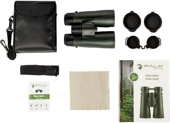Falx Optics Binoculars Viper 10x50mm